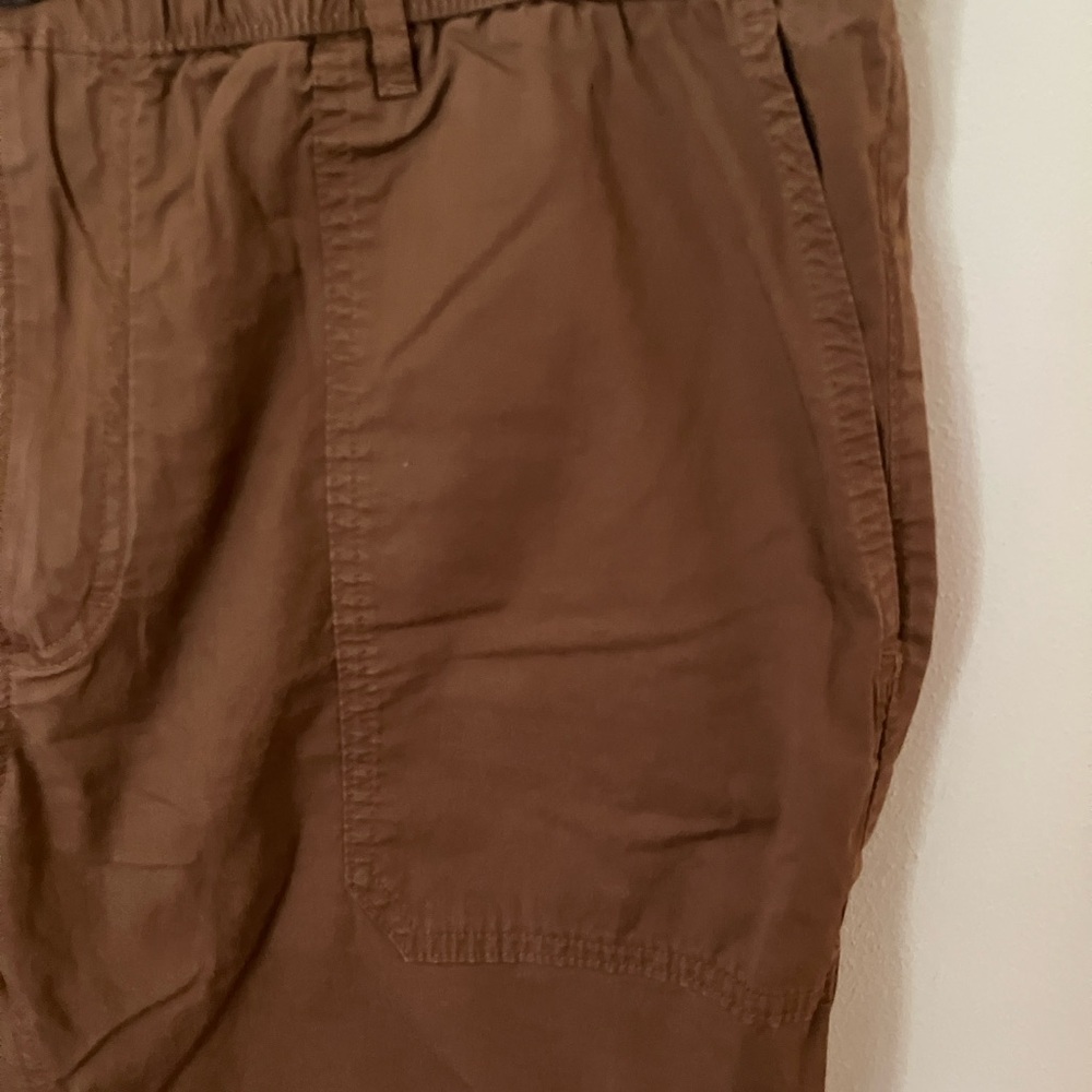 Michael Kors Brown Cotton Joggers